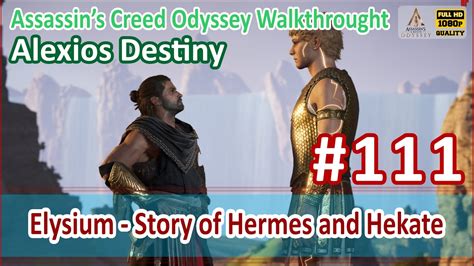 hermes ac odyssey|ac odyssey hekate.